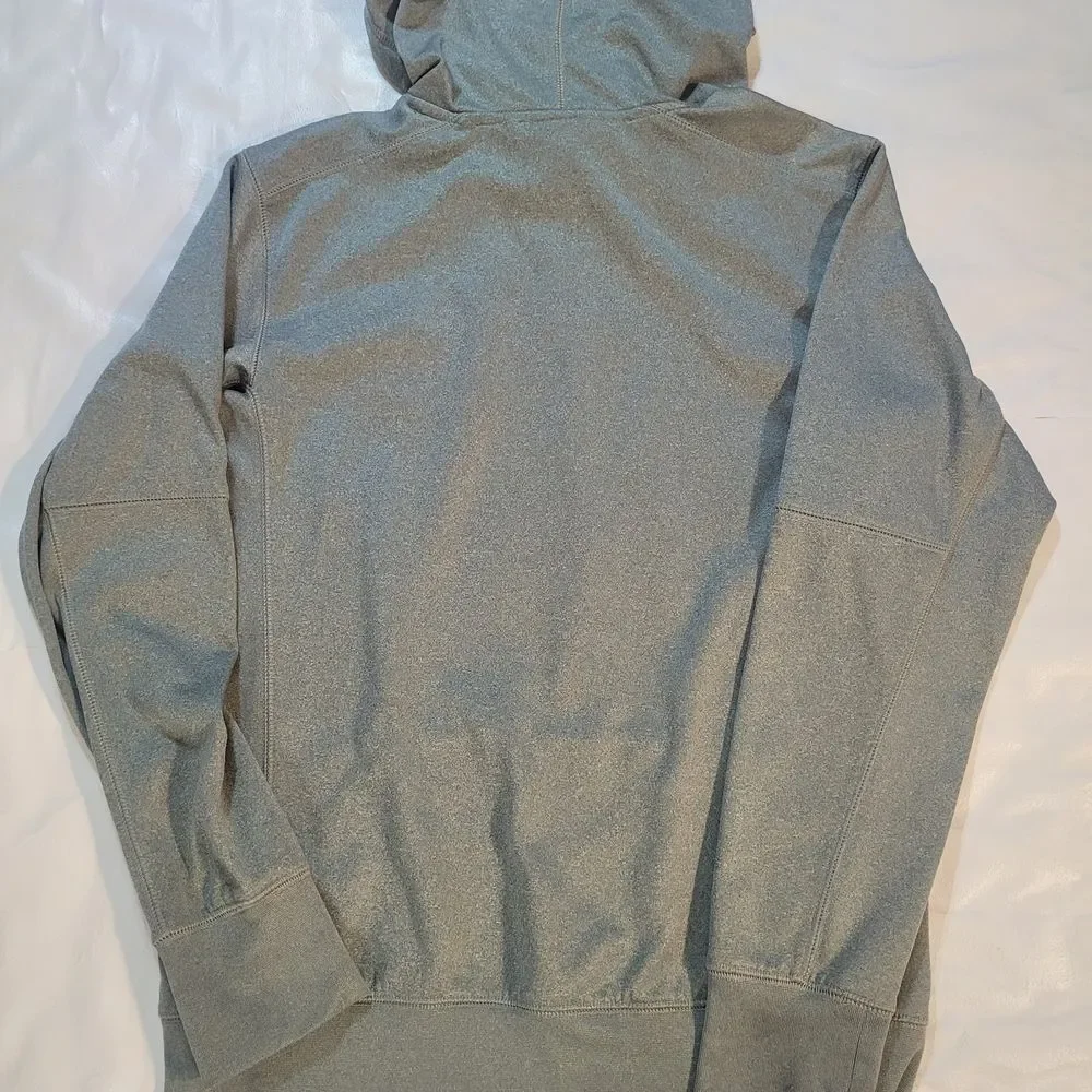 Nike Gray 'BEAST' Pullover Hoodie with Black Logo